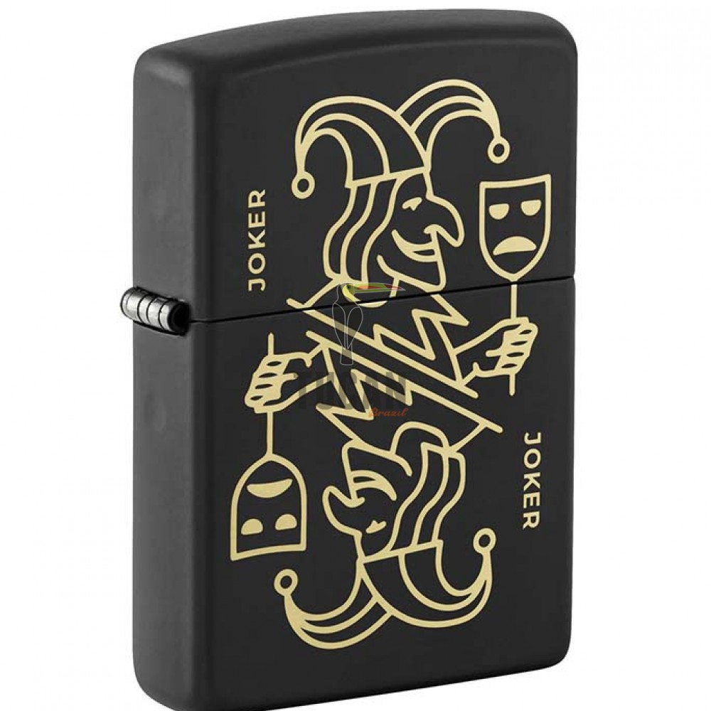 Zippo 46290 Joker Card Design