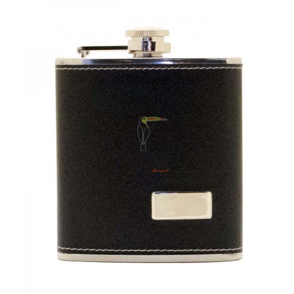 Φλασκί Ποτού PU Angelo 200ml 04050