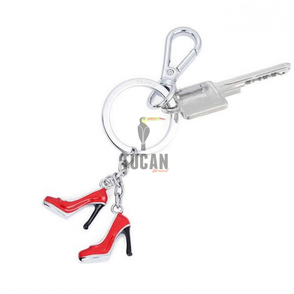 Μπρελόκ Troika "PUMPS" KR24-08/CH