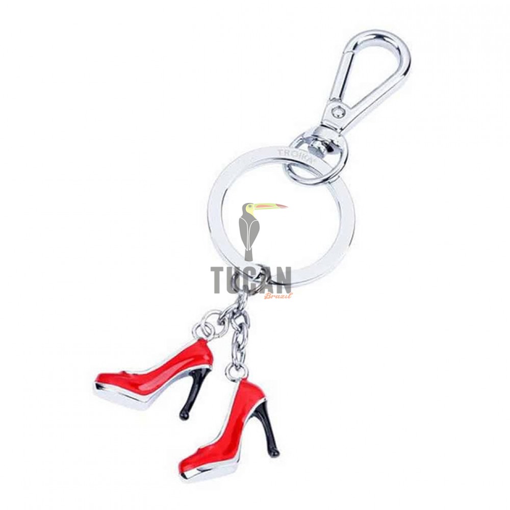 Μπρελόκ Troika "PUMPS" KR24-08/CH