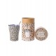 Θερμός ESTIA coffee mug 350ml  01-16852 Leopard taupe