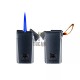 Αναπτήρας Silver Match Dual Flame 40674382BK