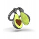 Μπρελόκ Metalmorphose Avocado MTM337-01