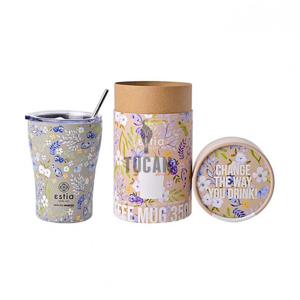 Θερμός ESTIA coffee mug 350ml  01-16869 Symphony taupe