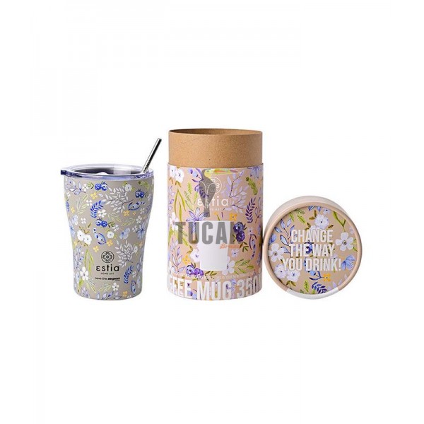 Θερμός ESTIA coffee mug 350ml  01-16869 Symphony taupe
