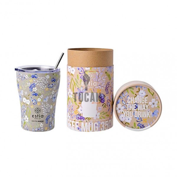 Θερμός ESTIA coffee mug 350ml  01-16869 Symphony taupe