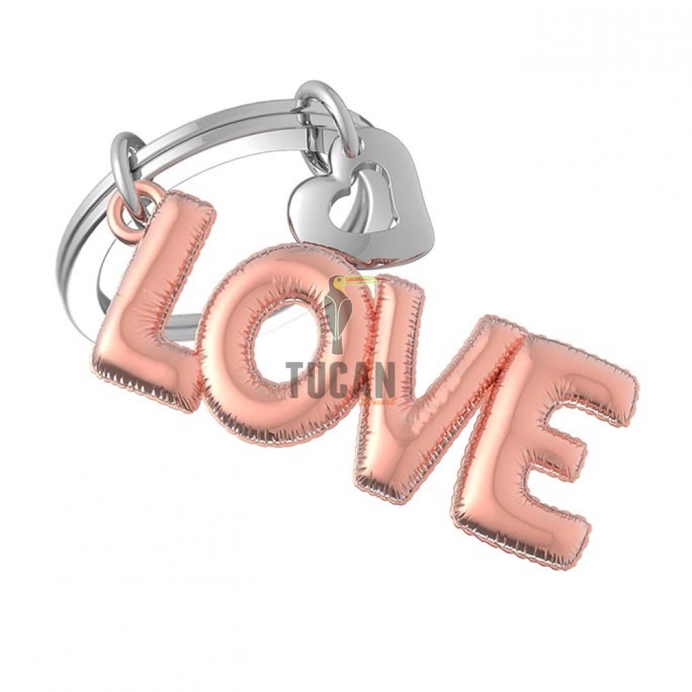Μπρελόκ Metalmorphose ‘LOVE’ BALLOON LETTERS MTM310-01