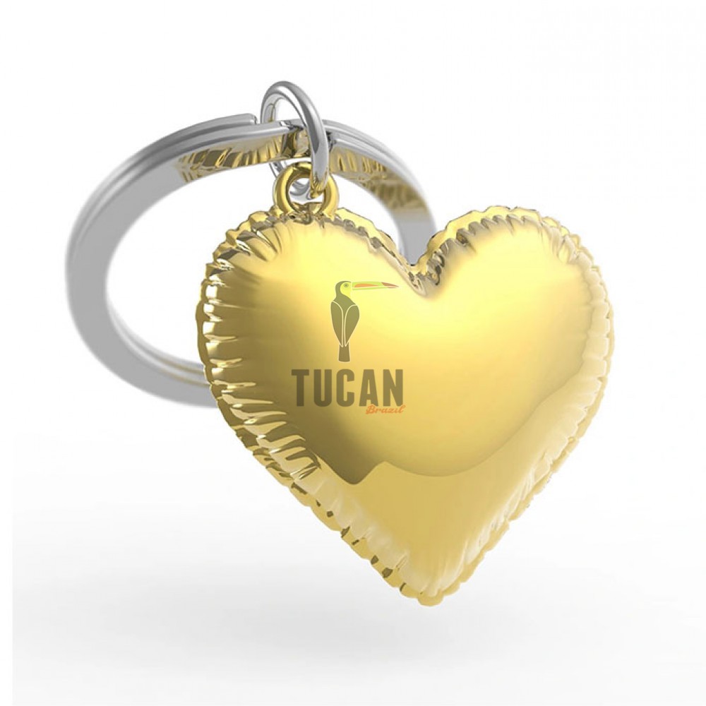 Μπρελόκ Metalmorphose BALLOON HEART MTM311-01