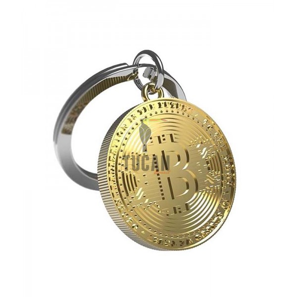 Μπρελόκ Metalmorphose CRYPTOCOIN GOLD MTM138-02