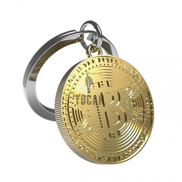 Μπρελόκ Metalmorphose CRYPTOCOIN GOLD MTM138-02