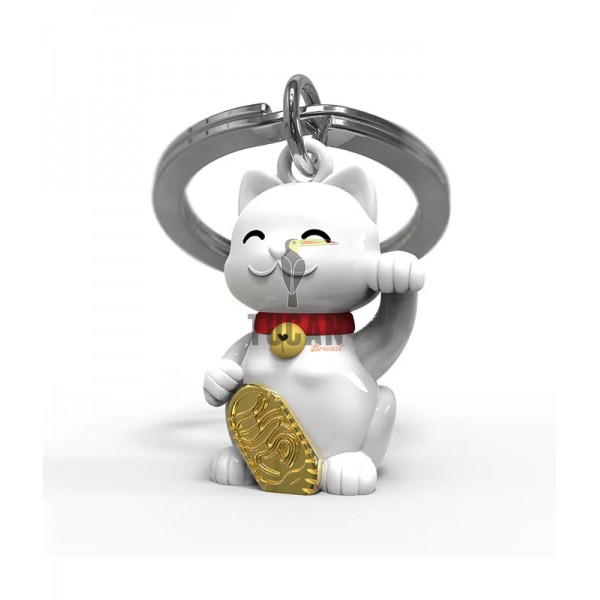 Μπρελόκ Metalmorphose LUCKY CAT MTM226-01