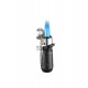 Αναπτήρας Silver Match Triple Jetflame Ασημί 40674379SI