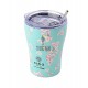 Θερμός ESTIA coffee mug 350ml  01-16890 Blossom green