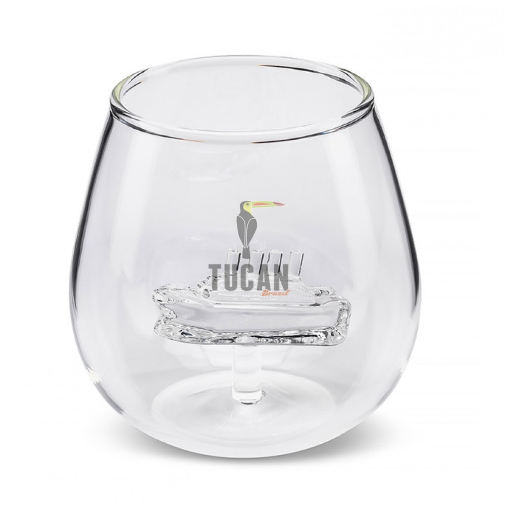 "The Source Sinking Ship In a Glass" 82930 – Ποτήρι με Βυθιζόμενο Πλοίο στο Εσωτερικό του