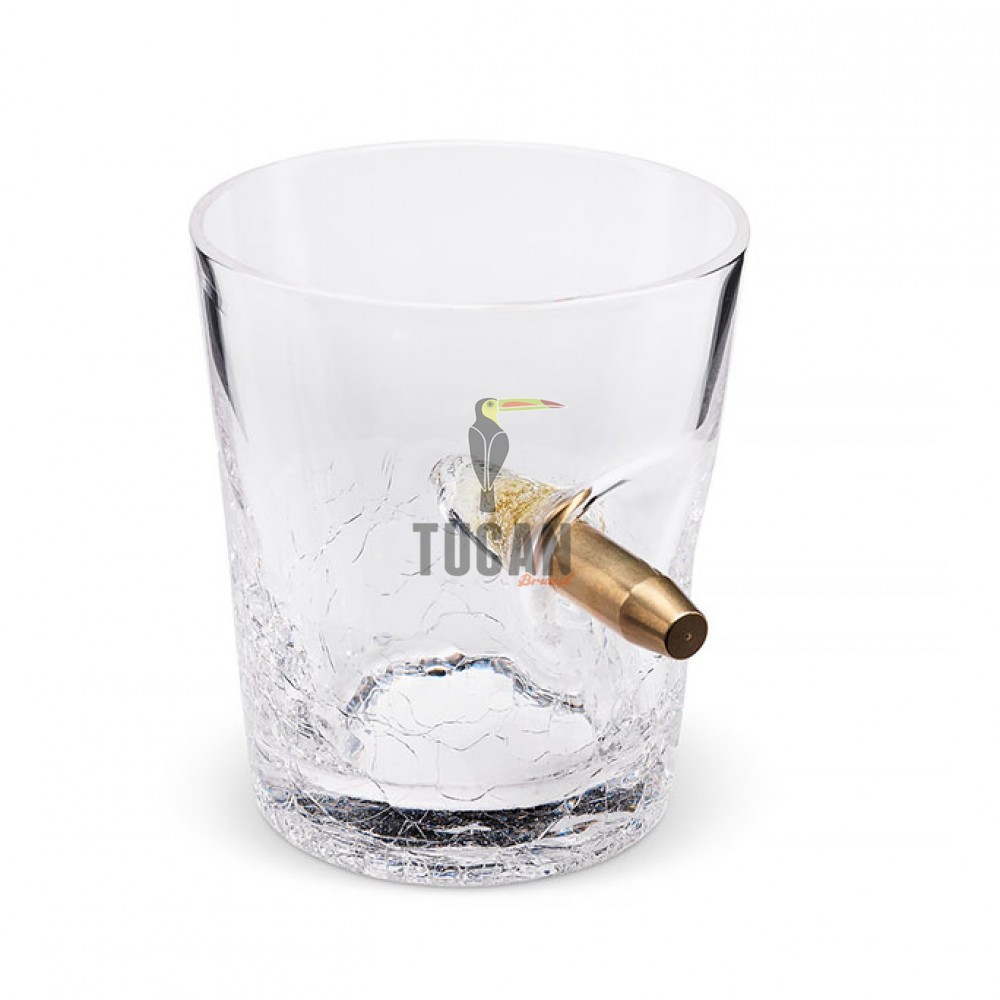 "The Source Shot In a Glass" 82834– Ποτήρι Με Σφαίρα