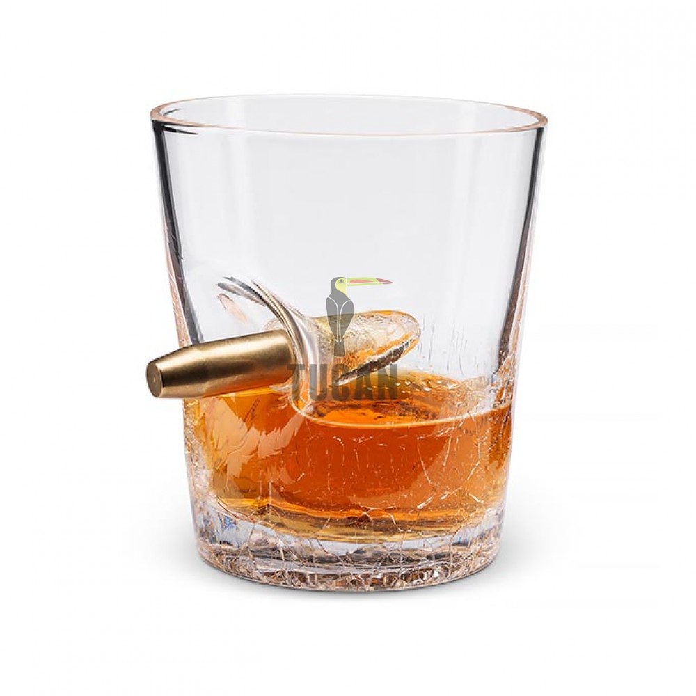 "The Source Shot In a Glass" 82834– Ποτήρι Με Σφαίρα