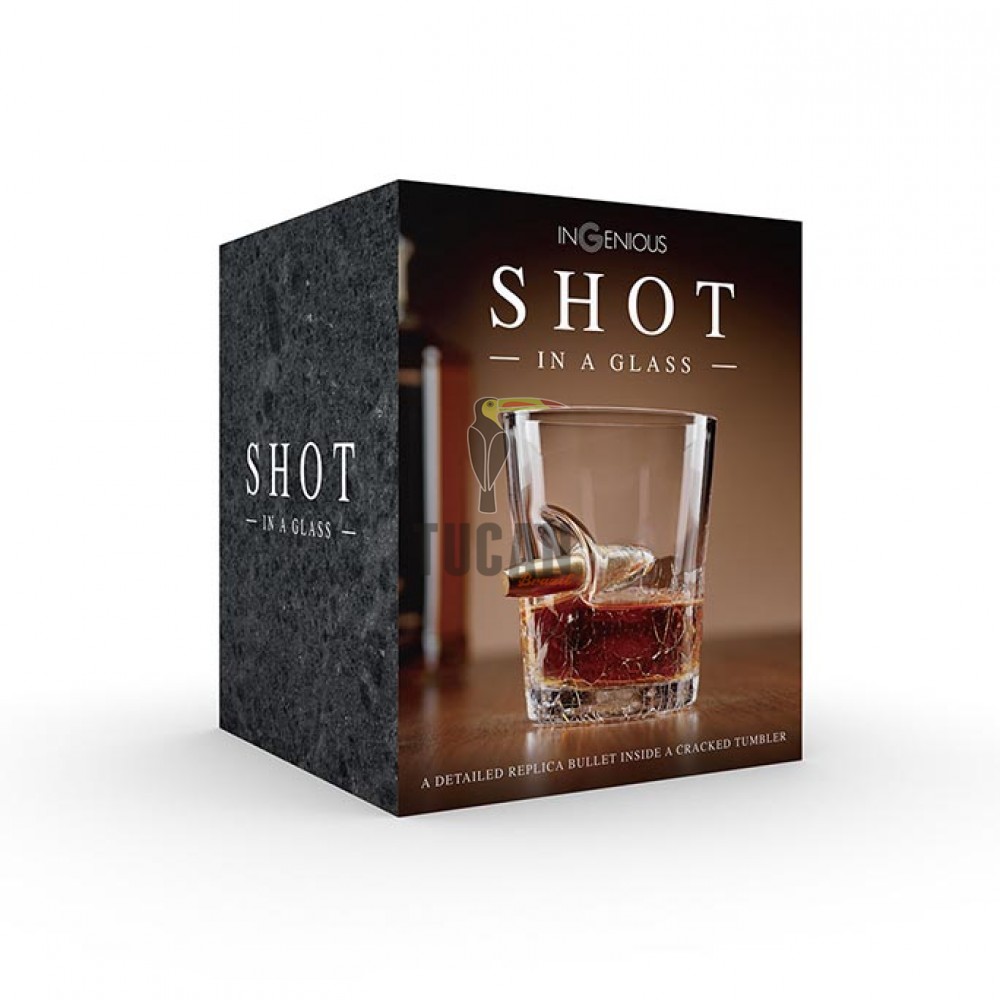 "The Source Shot In a Glass" 82834– Ποτήρι Με Σφαίρα