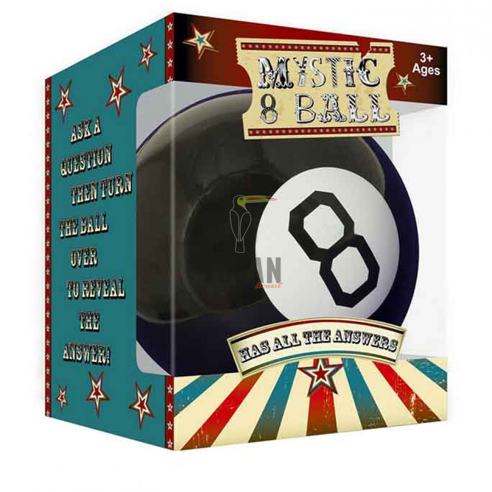 "The Source Mystery 8 Ball" 50529 – Μαγική σφαίρα προβλέψεων  