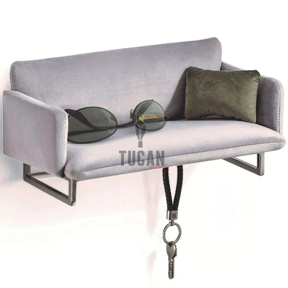 Κρεμάστρα Με Ράφι Philippi "Couch" 300126 