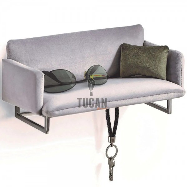 Κρεμάστρα Με Ράφι Philippi "Couch" 300126 