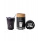 Θερμός ESTIA coffee mug 350ml  01-16913 Pentelica black