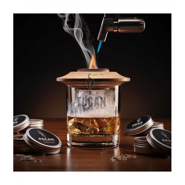 Whiskey Smoking Kit – Σετ καπνίσματος ουίσκι με καπάκι 99049 