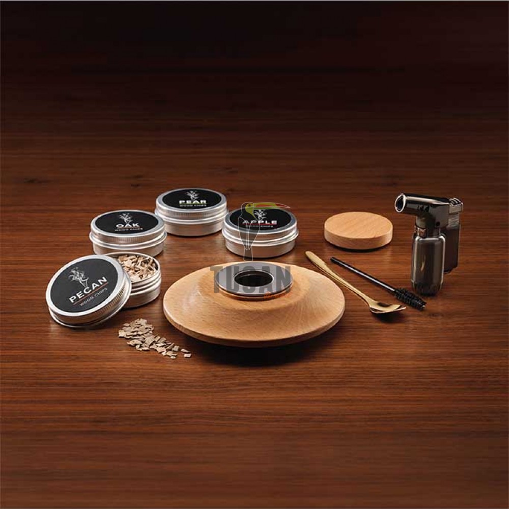 Whiskey Smoking Kit – Σετ καπνίσματος ουίσκι με καπάκι 99049 