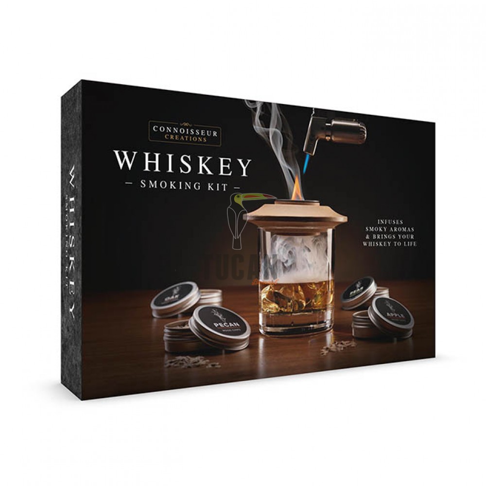 Whiskey Smoking Kit – Σετ καπνίσματος ουίσκι με καπάκι 99049 