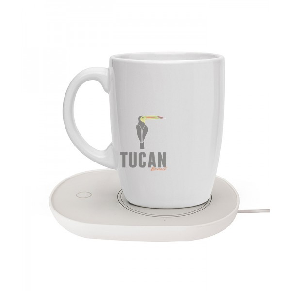 USB Cup Warmer – Θερμαινόμενη βάση καφέ για το γραφείο 94508