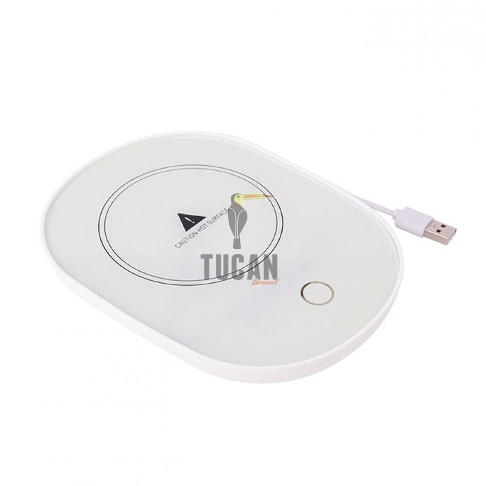 USB Cup Warmer – Θερμαινόμενη βάση καφέ για το γραφείο 94508