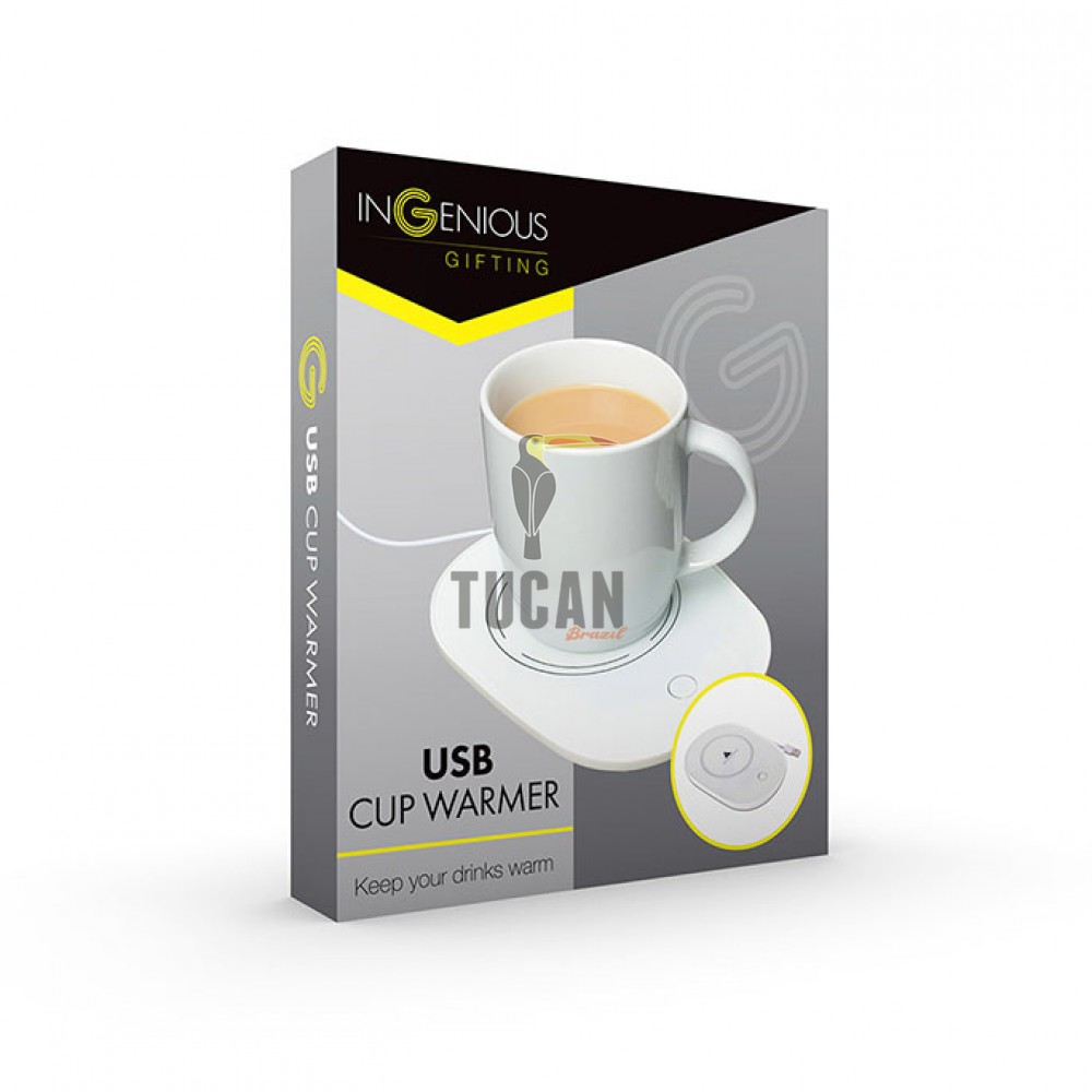 USB Cup Warmer – Θερμαινόμενη βάση καφέ για το γραφείο 94508