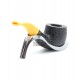 Savinelli Mini Rusticated 601 YELLOW