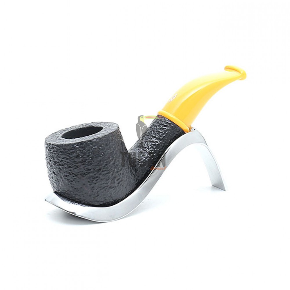 Savinelli Mini Rusticated 601 YELLOW