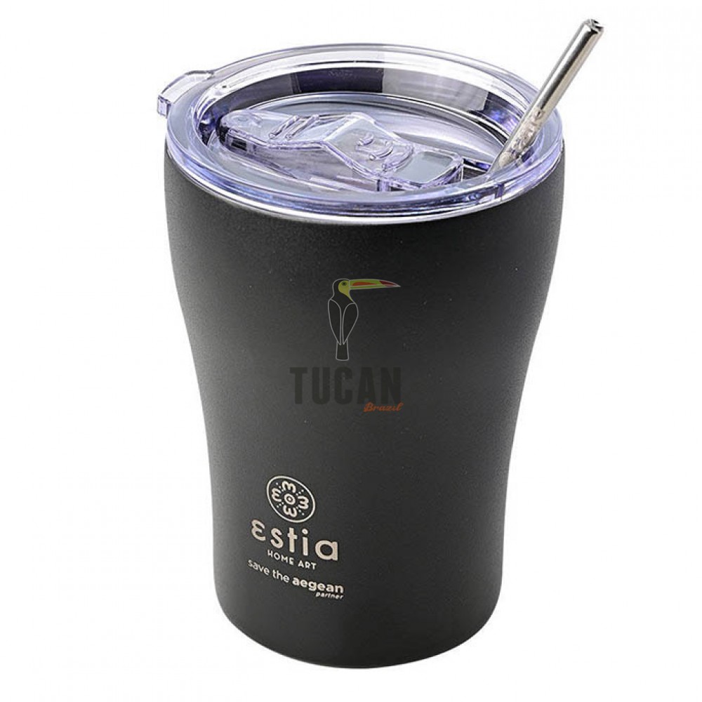Θερμός ESTIA coffee mug 350ml 01-12083 Midnight black