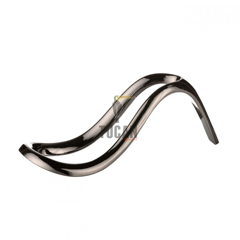 Μεταλλική Βάση Πίπας Καπνού Gunmetal Angelo (701050)