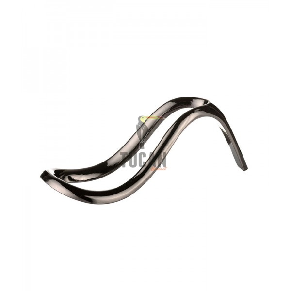 Μεταλλική Βάση Πίπας Καπνού Gunmetal Angelo (701050)