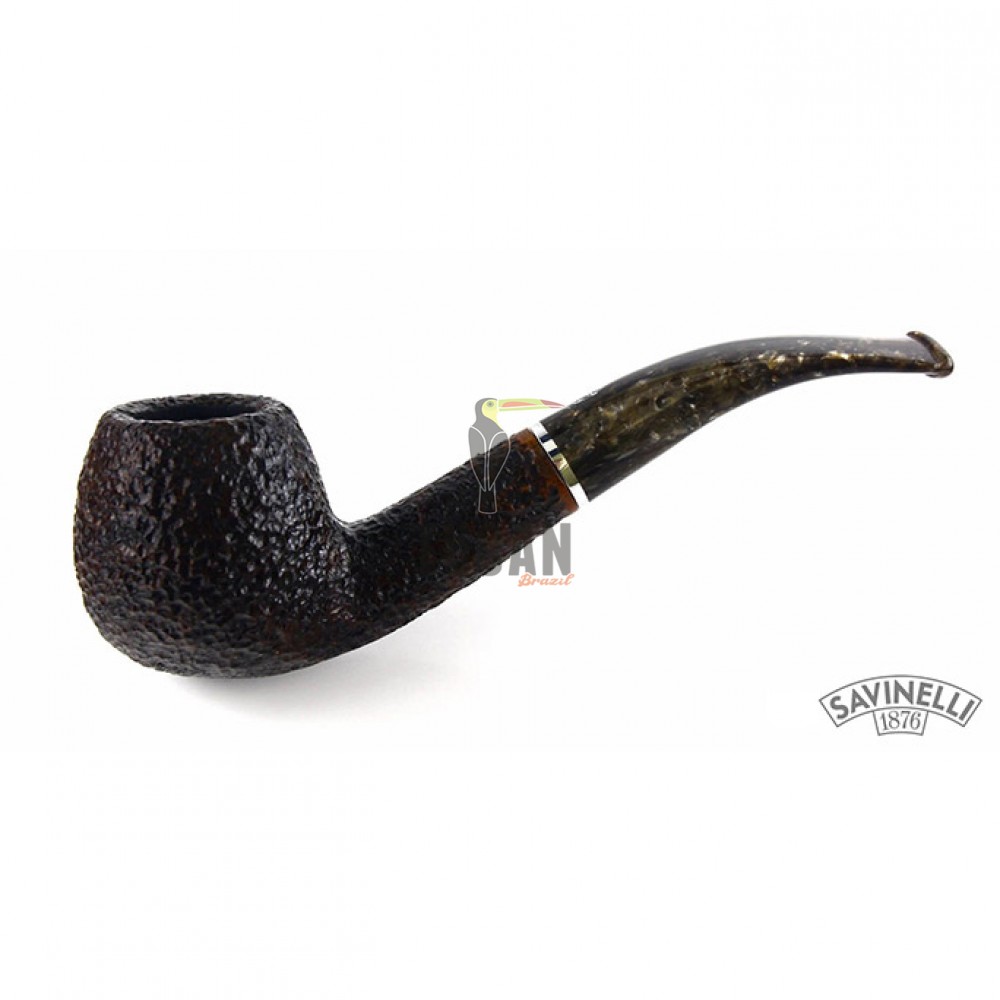 Savinelli Marron Glace Rusticated 636 KS Rusticated