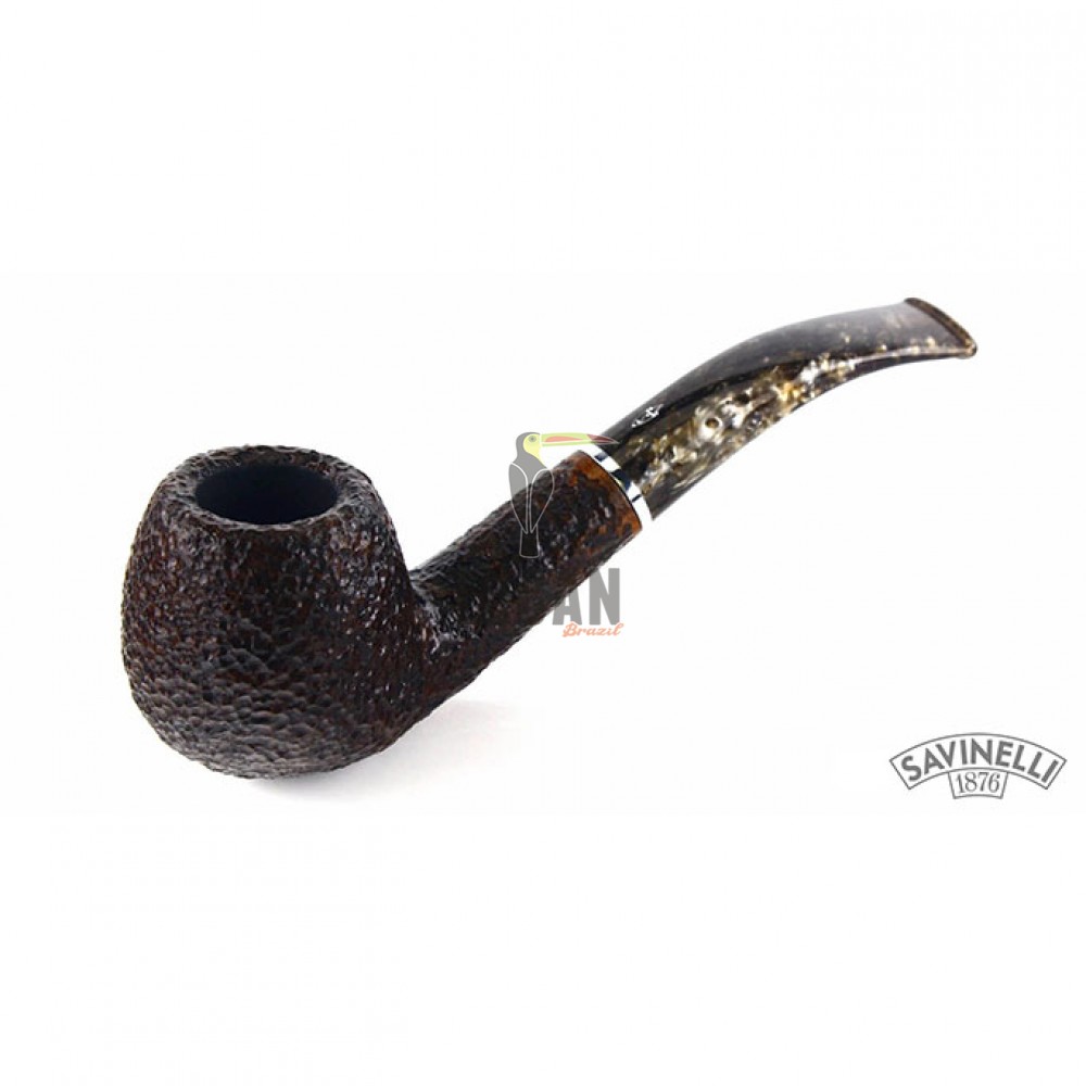 Savinelli Marron Glace Rusticated 636 KS Rusticated