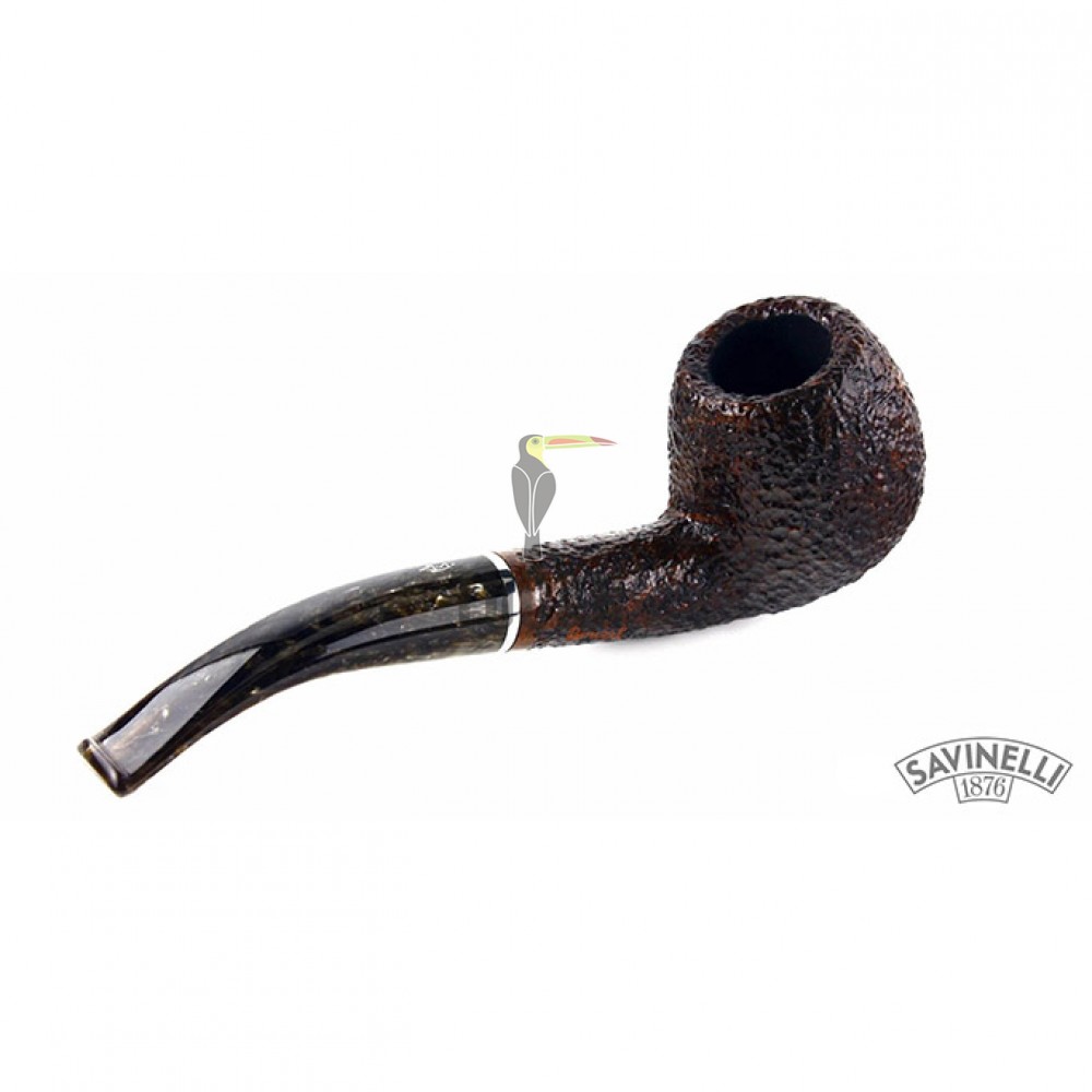 Savinelli Marron Glace Rusticated 636 KS Rusticated
