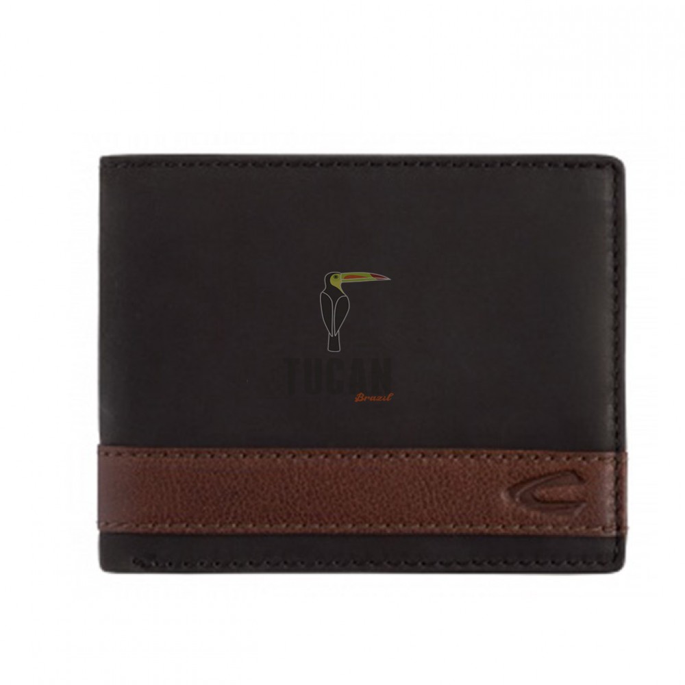 Camel Active Δερμάτινο Πορτοφόλι 274-704-60 TAIPEH BLACK