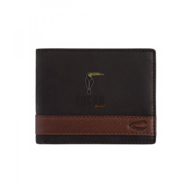 Camel Active Δερμάτινο Πορτοφόλι 274-704-60 TAIPEH BLACK