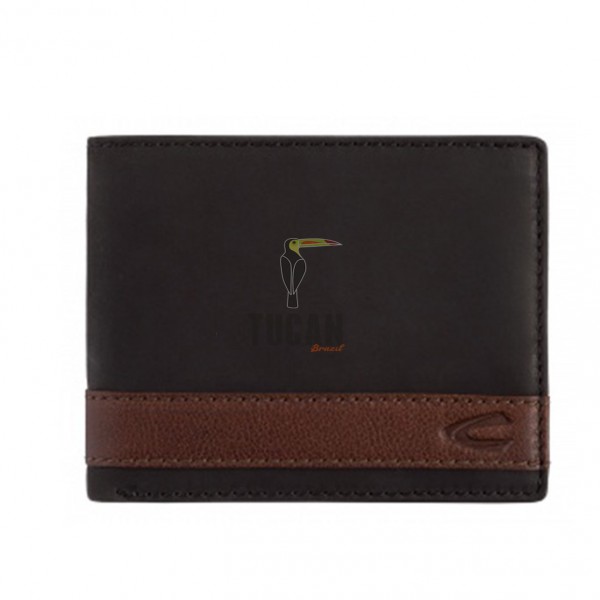 Camel Active Δερμάτινο Πορτοφόλι 274-704-60 TAIPEH BLACK