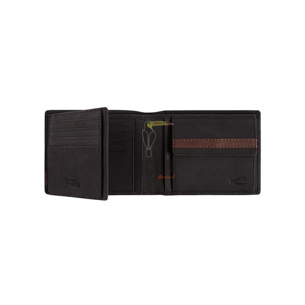 Camel Active Δερμάτινο Πορτοφόλι 274-704-60 TAIPEH BLACK