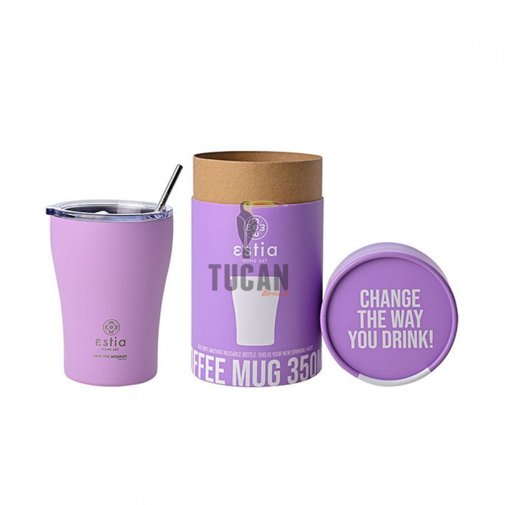 Θερμός ESTIA coffee mug 350ml  01-12090 Lavender purple