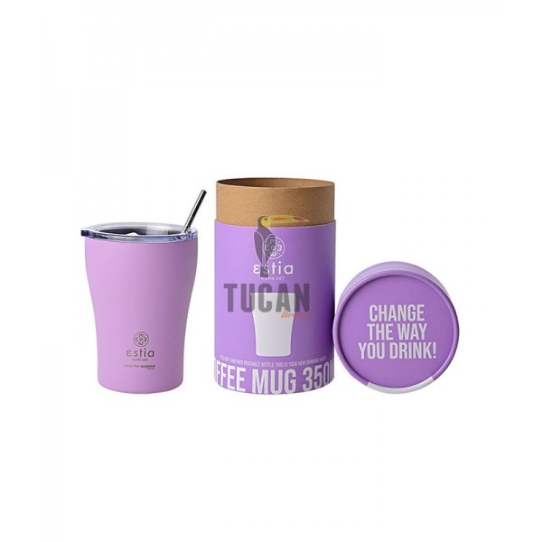 Θερμός ESTIA coffee mug 350ml  01-12090 Lavender purple