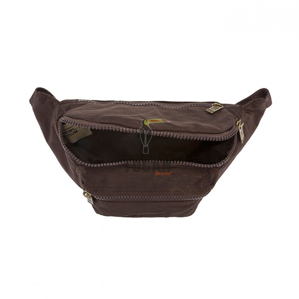 Τσαντάκι Μέσης Camel Active Journey Καφέ B00-301-20 