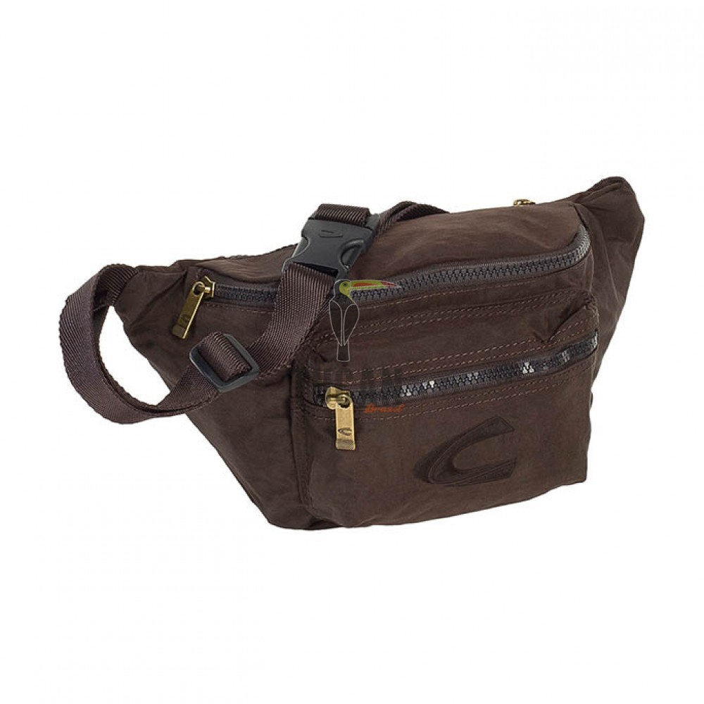 Τσαντάκι Μέσης Camel Active Journey Καφέ B00-301-20 