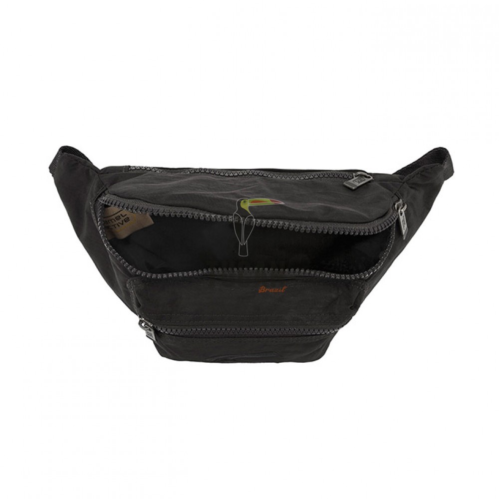 Τσαντάκι Μέσης Camel Active Journey Μαύρο B00-301-60 
