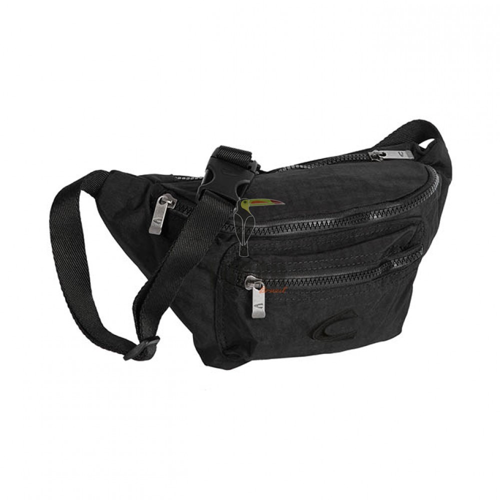 Τσαντάκι Μέσης Camel Active Journey Μαύρο B00-301-60 