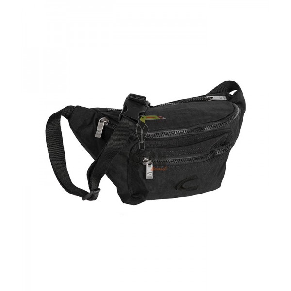 Τσαντάκι Μέσης Camel Active Journey Μαύρο B00-301-60 